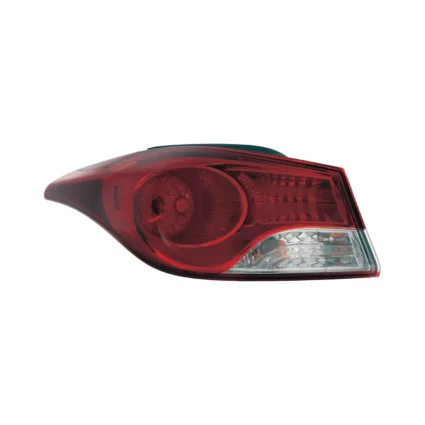 Tail Light Assembly Left Outer Korea Built for Hyundai Elantra Sedan 2011–2013