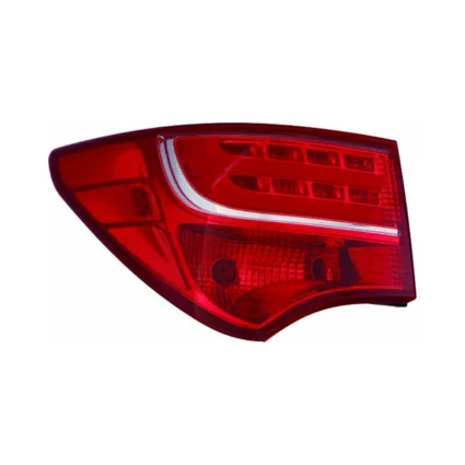 Tail Light Assembly Left Outer LED for Hyundai Santa Fe Sport 2013–2016