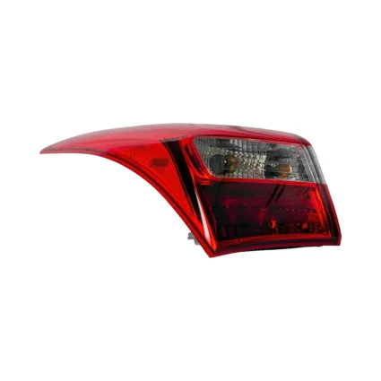 Tail Light Assembly Left Outer From 9-6-12 for Hyundai Elantra GT 2013–2017