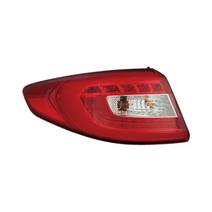 Tail Light Assembly Left Outer LED Type for Hyundai Sonata Sport Limited 2016–2017