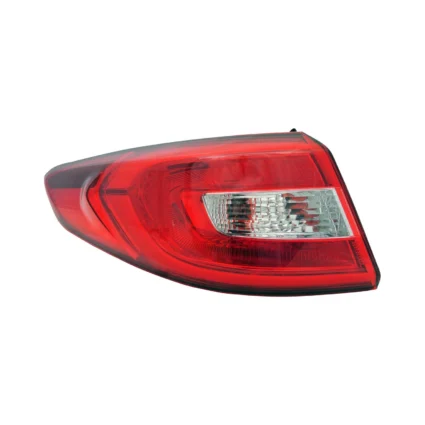 Tail Light Assembly Left Outer Bulb Type for Hyundai Sonata 2015–2017