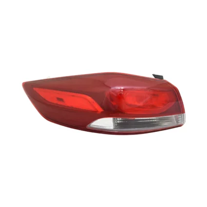 Tail Light Assembly Left Outer Bulb Type Korea Built for Hyundai Elantra 2017–2018