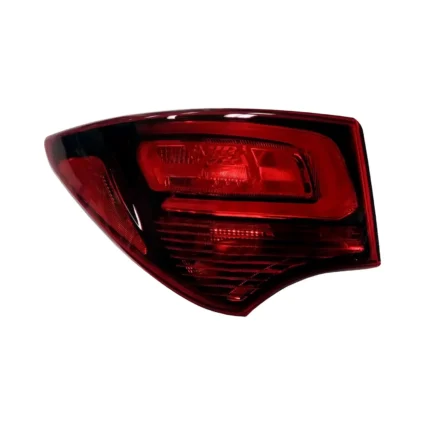Tail Light Assembly Left Outer Bulb Type for Hyundai Santa Fe Sport 2017–2018