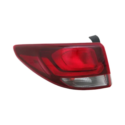 Tail Light Assembly Left Outer Standard Clear Lens CAPA for Hyundai Santa Fe Santa Fe XL