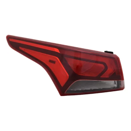 Tail Light Assembly Left Outer Bulb Type CAPA for Hyundai Accent Sedan 2018–2022