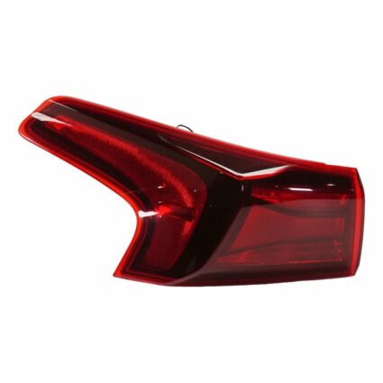 Tail Light Assembly Left Outer Bulb Type for Hyundai Santa Fe 2019–2020