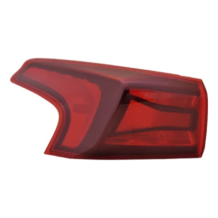 Tail Light Assembly Left Outer Bulb Type CAPA for Hyundai Santa Fe 2019–2020