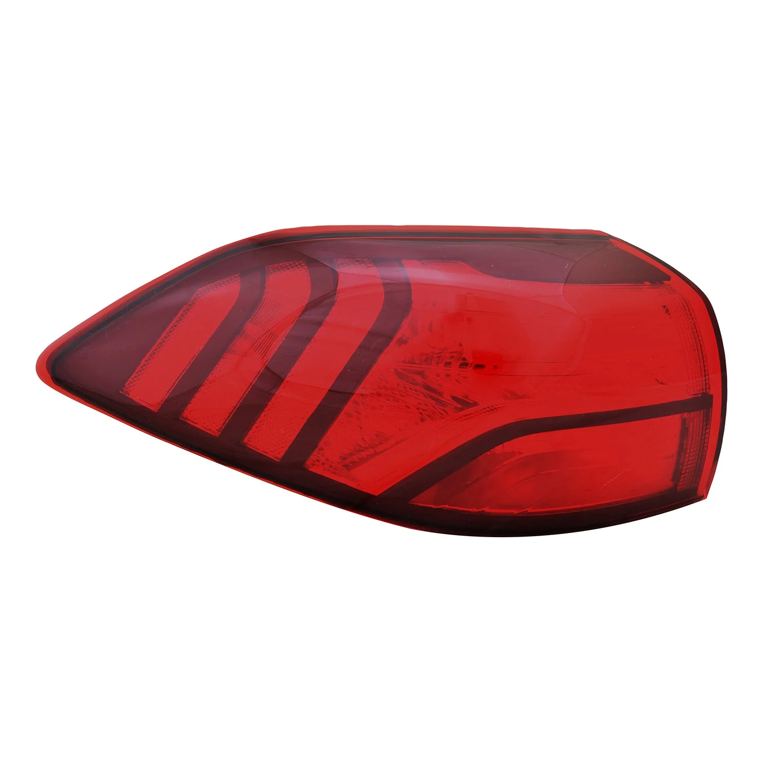 Tail Light Assembly Left Outer Bulb Type for Hyundai Tucson 2019–2021