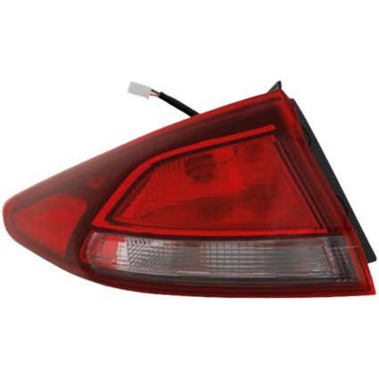 Tail Light Assembly Left Outer Bulb Type for Hyundai Ioniq Hybrid Limited Electric Hybrid SE Hybrid SEL Electric Limited Hybrid Blue Electric SE Plug-In Hybrid Plug-In Hybrid Limited Electric Plus SE Electric Plus Limited Electric Plus Preferred Electric Plus Ultimate Hybrid Ultimate Electric Preferred Electric Ultimate Hybrid Essential Hybrid Luxury Hybrid Preferred Plug-In Hybrid Ultimate Plug-In Hybrid SE Plug-In Hybrid SEL Plug-In Hybrid Preferred Plug-In Hybrid Essential 2017–2022