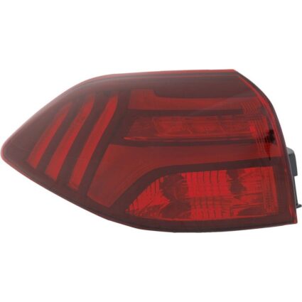Tail Light Assembly Left Outer LED for Hyundai Tucson 2019–2021