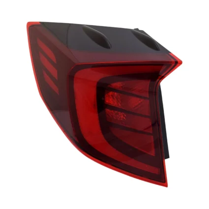 Tail Light Assembly Left Outer CAPA for Hyundai Sonata Preferred SE SEL SEL Plus N Line 2020–2022