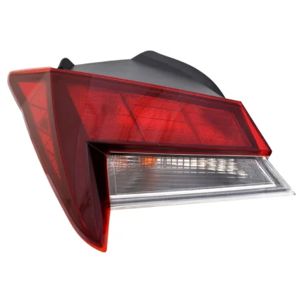 Tail Light Assembly Left Outer Halogen USA Built for Hyundai Elantra 2021–2023