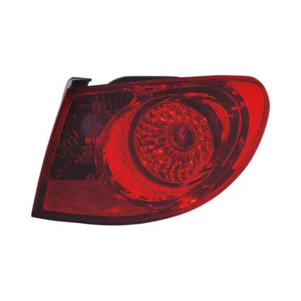 Tail Light Assembly Right Outer for Hyundai Elantra 2007–2010