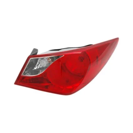 Tail Light Assembly Right Outer Bulb Type CAPA for Hyundai Sonata Limited 2.0T 2.0T Limited GL SE GLS 2011–2014