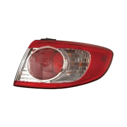 Tail Light Assembly Right Outer CAPA for Hyundai Santa Fe 2010–2012