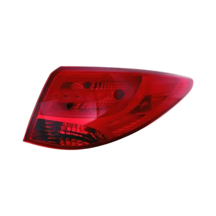 Tail Light Assembly Right Outer Bulb Type for Hyundai Tucson 2010–2015