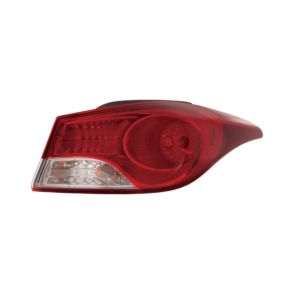 Tail Light Assembly Right Outer Korea Built for Hyundai Elantra Sedan 2011–2013