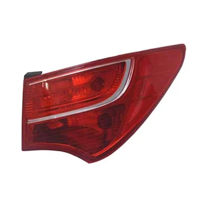 Tail Light Assembly Right Outer Halogen for Hyundai Santa Fe Sport 2013–2016