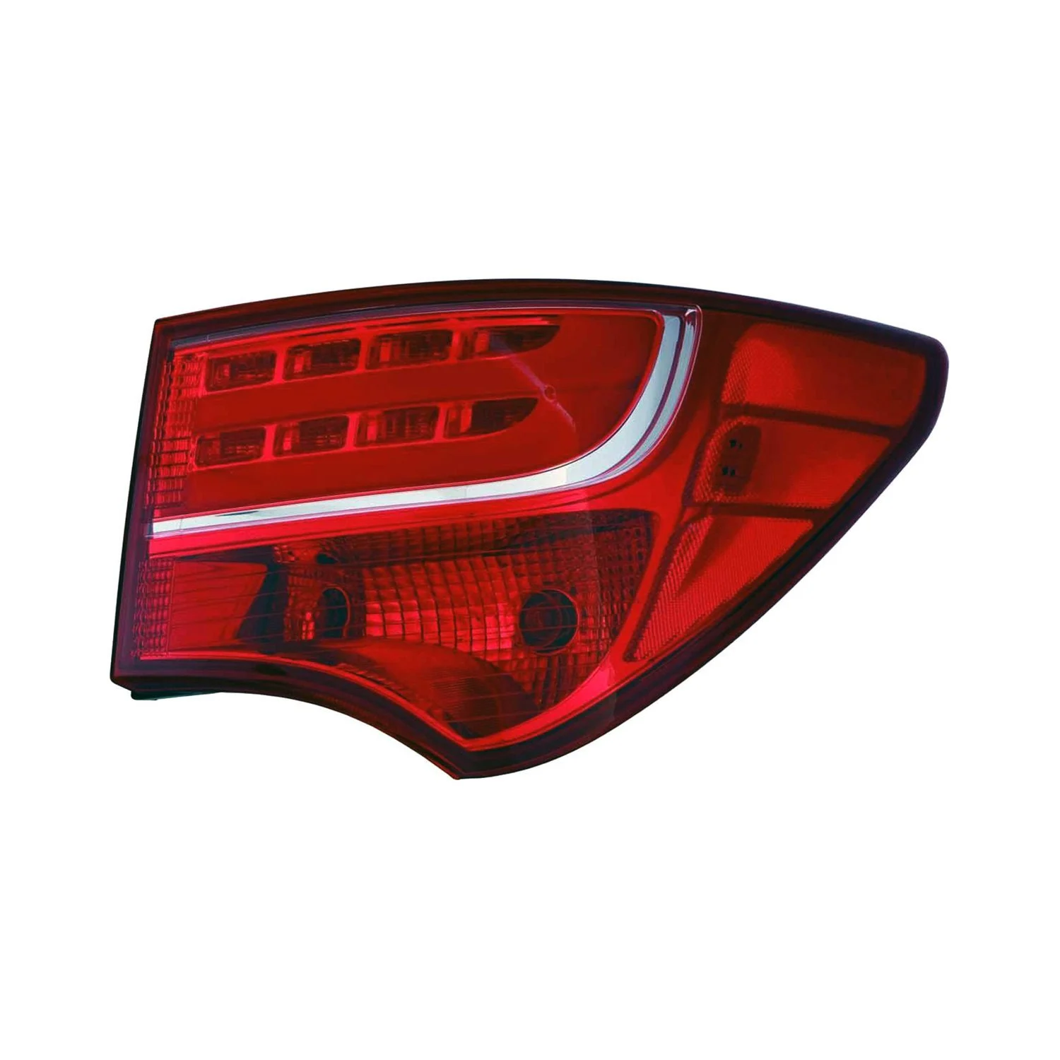 Tail Light Assembly Right Outer LED for Hyundai Santa Fe Sport 2013–2016