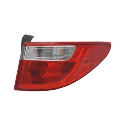 Tail Light Assembly Right Outer 7 Seat Halogen for Hyundai Santa Fe Limited GLS 2013–2016
