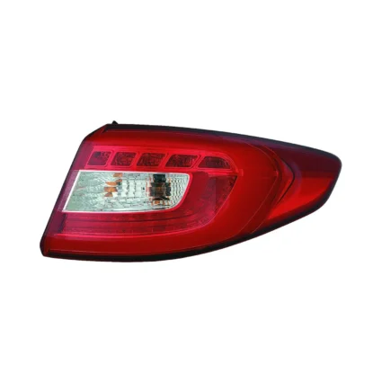Tail Light Assembly Right Outer LED Type for Hyundai Sonata Sport Limited 2016–2017