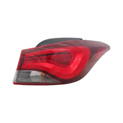 Tail Light Assembly Right Outer LED Type USA Built for Hyundai Elantra 2011–2016