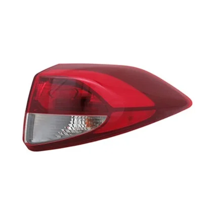 Tail Light Assembly Right Outer Bulb Type CAPA for Hyundai Tucson 2016–2018