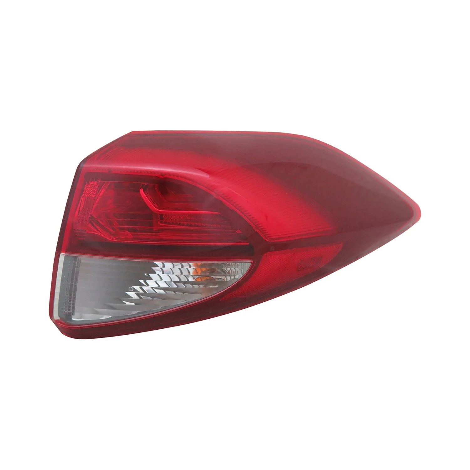 Tail Light Assembly Right Outer LED Type for Hyundai Tucson 2016–2018