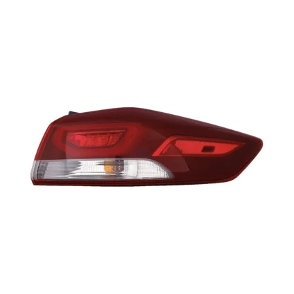 Tail Light Assembly Right Outer LED Type CAPA for Hyundai Elantra 2017–2018