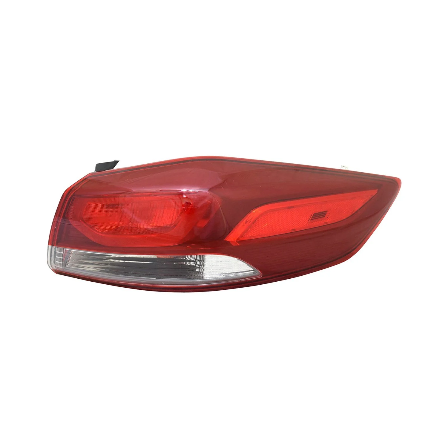 Tail Light Assembly Right Outer Bulb Type Korea Built for Hyundai Elantra 2017–2018