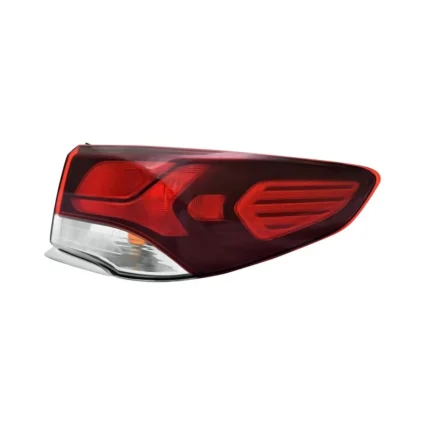 Tail Light Assembly Right Outer Bulb Type for Hyundai Sonata 2018–2019