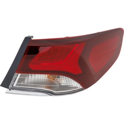 Tail Light Assembly Right Outer LED for Hyundai Sonata 2018–2019