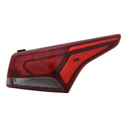 Tail Light Assembly Right Outer Bulb Type CAPA for Hyundai Accent Sedan 2018–2022