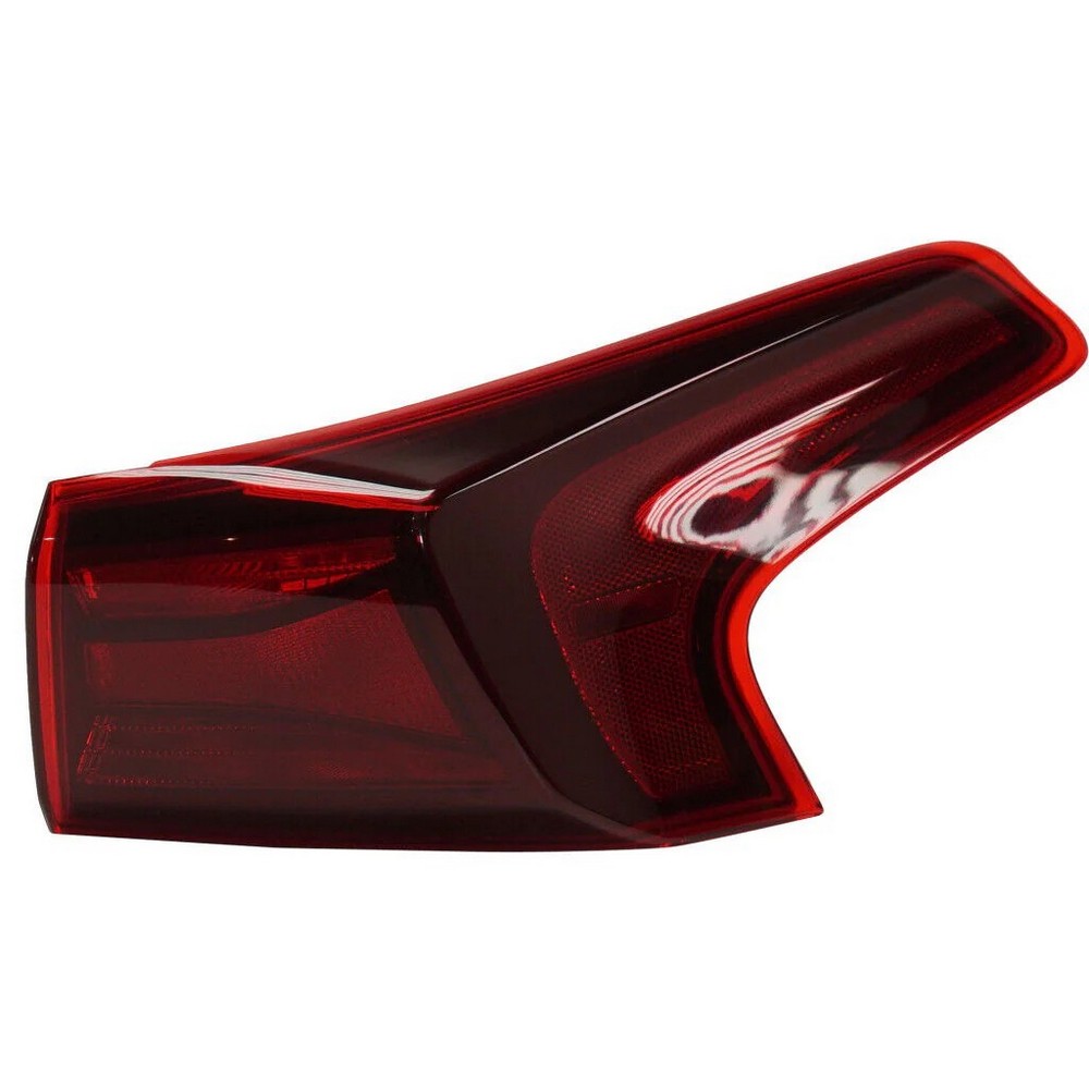 Tail Light Assembly Right Outer Bulb Type for Hyundai Santa Fe 2019–2020