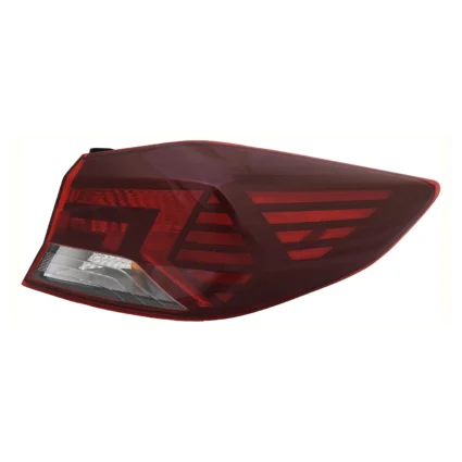 Tail Light Assembly Right Outer Bulb Type USA Built for Hyundai Elantra 2019–2020