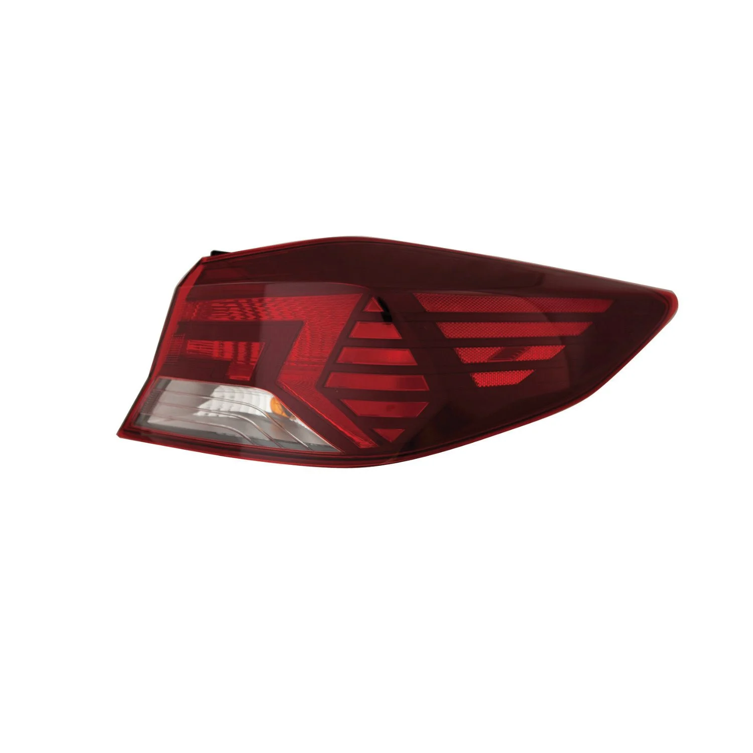 Tail Light Assembly Right Outer Bulb Type USA Built CAPA for Hyundai Elantra 2019–2020