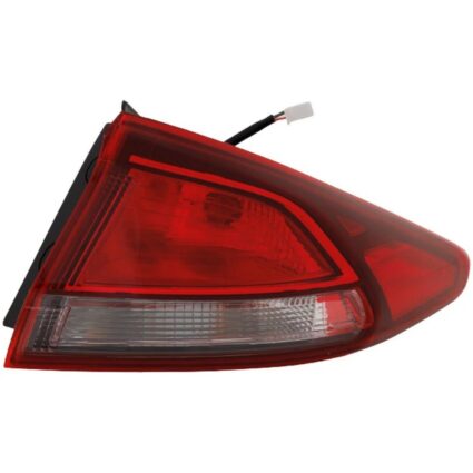 Tail Light Assembly Right Outer Bulb Type for Hyundai Ioniq Hybrid Limited Electric Hybrid SE Hybrid SEL Electric Limited Hybrid Blue Electric SE Plug-In Hybrid Plug-In Hybrid Limited Electric Plus SE Electric Plus Limited Electric Plus Preferred Electric Plus Ultimate Hybrid Ultimate Electric Preferred Electric Ultimate Hybrid Essential Hybrid Luxury Hybrid Preferred Plug-In Hybrid Ultimate Plug-In Hybrid SE Plug-In Hybrid SEL Plug-In Hybrid Preferred Plug-In Hybrid Essential 2017–2022