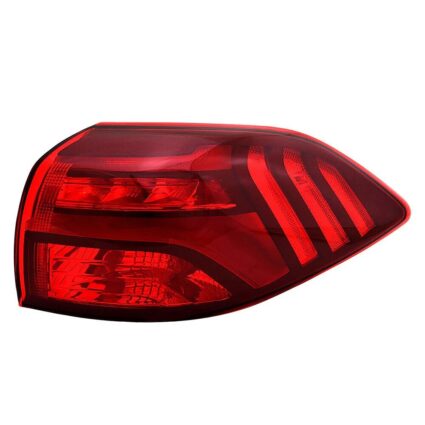 Tail Light Assembly Right Outer LED for Hyundai Tucson 2019–2021