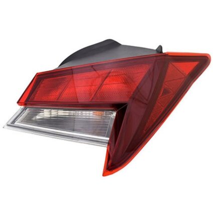 Tail Light Assembly Right Outer Halogen Korea Built for Hyundai Elantra 2021–2023