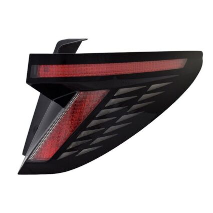 Tail Light Assembly Right Outer LED USA Built CAPA for Hyundai Tucson Limited SEL 2022–2024