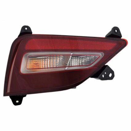 Back Up Light Assembly Right On Bumper for Hyundai Santa Fe 2019–2020