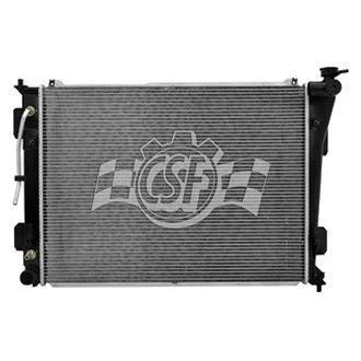 Radiator for Hyundai Sonata GL Limited SE GLS 2011–2013