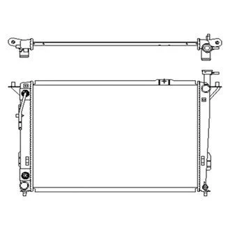 Radiator for Hyundai Santa Fe Kia Sorento