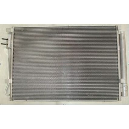 A/C Condenser From 10-24-12 From 10-15-13 for Hyundai Accent Veloster Kia Rio