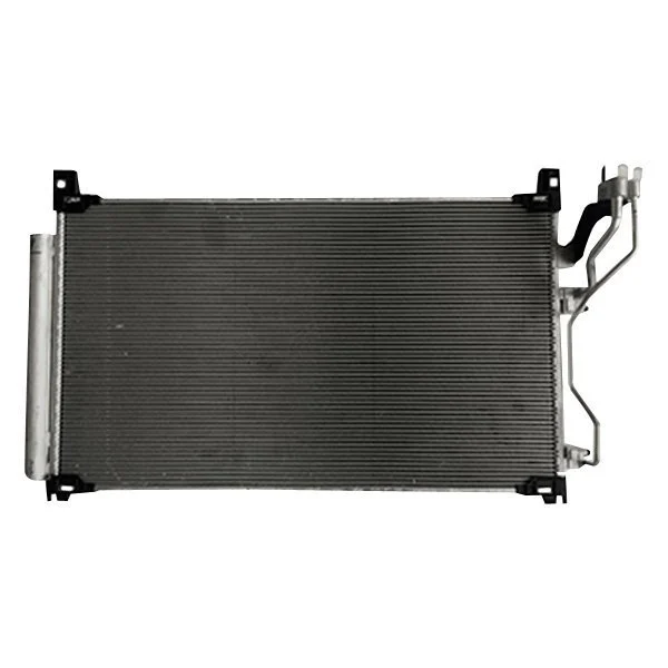 A/C Condenser for Hyundai Sonata GL Limited SE GLS Sport Premium Sport Tech 2015–2017