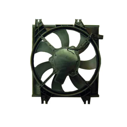 A/C Condenser Fan Assembly Electric Fan Assembly for Hyundai Accent 2000–2006