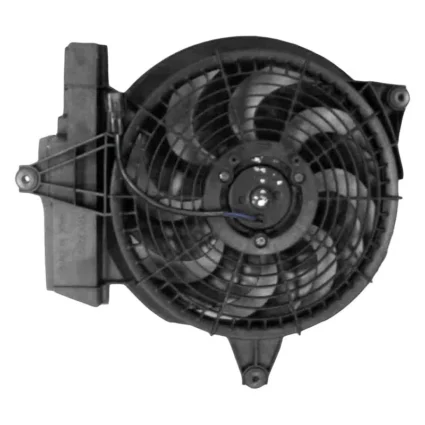 A/C Condenser Fan Assembly Electric Fan Assembly for Hyundai Santa Fe 2001–2002