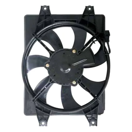 A/C Condenser Fan Assembly Electric Fan Assembly for Hyundai Accent 2000–2003