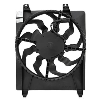 Engine Cooling Fan Assembly Right w/Towing Package for Hyundai Santa Fe 2007–2009