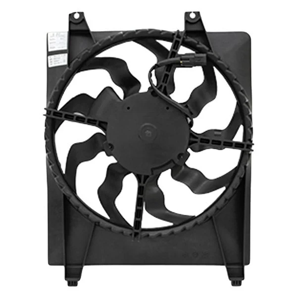 Engine Cooling Fan Assembly Right w/Towing Package for Hyundai Santa Fe 2007–2009
